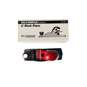 Olympia Industrial 6" Block Plane